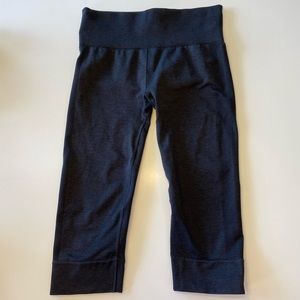 Lululemon Seamlessly Street Crop Black